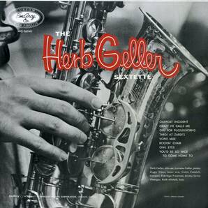 A00591455/LP/ザ・ハーブ・ゲラー・セクステット「The Herb Geller Sextette (SJ-19615・クールジャズ・バップ)」の画像1