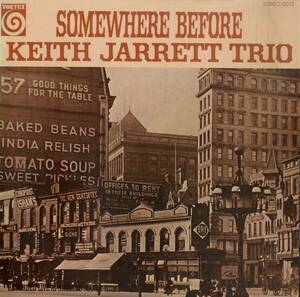 A00591538/LP/キース・ジャレット・トリオ (KEITH JARRETT TRIO)「Somewhere Before (P-6119A・ポストバップ・コンテンポラリーJAZZ・フ