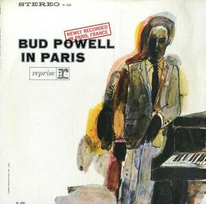 A00591578/LP/バド・パウエル「Bud Powell In Paris (1976年・P-7512R・バップ)」