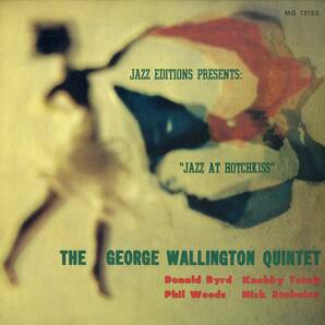 A00591896/LP/ジョージ・ウォーリントン「ジャズ・アット・ホッチキス」の画像1