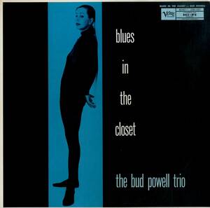 A00591911/LP/バド・パウエル・トリオ (THE BUD POWELL TRIO)「Blues In The Closet (1986年・20MJ-0067・バップ)」