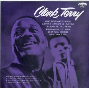 A00591927/LP/クラーク・テリー「Clark Terry (1988年・195J-10107・バップ)」