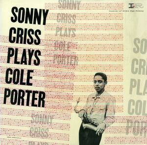 A00591842/LP/ソニー・クリス「Sonny Criss Plays Cole Porter ジャズ・コレクターのための最後の名盤 (1983年・K18P-9255・ポストバップ