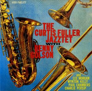 A00592116/LP/ザ・カーティス・フラー・ジャズテット with ベニー・ゴルソン「The Curtis Fuller Jazztet (1985年・MGJ-12145・ハードバ