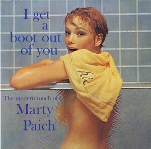 A00592286/LP/マーティ・ペイチ「I get a boot out of you」