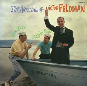 A00592352/LP/ヴィクター・フェルドマン「The Arrival Of Victor Feldman (S-7549・クールジャズ・バップ)」