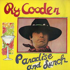 A00592561/LP/ライ・クーダー (RY COODER)「Paradise And Lunch (1974年・P-8500R・ブルースロック・テキサスブルース・BLUES)」の画像1