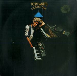 A00592683/LP/トム・ウェイツ (TOM WAITS)「Closing Time (1979年・SD-5061・ブルースロック・ピアノブルース・アヴァンギャルドJAZZ)」