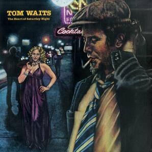 A00592691/LP/トム・ウェイツ (TOM WAITS)「The Heart Of Saturday Night 土曜の夜 (1976年・P-10243Y・ブルースロック)」の画像1