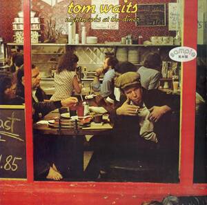 A00592728/LP2枚組/トム・ウェイツ (TOM WAITS)「Nighthawks At The Diner 娼婦たちの晩餐 (1975年・P-5540-1Y・ブルースロック)」