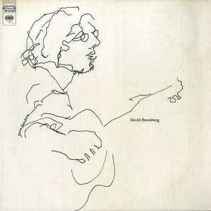 A00592733/LP/デヴィッド・ブロムバーグ (DAVID BROMBERG)「David Bromberg (PC-31104・ブルースロック・フォークロック)」の画像1