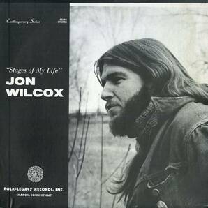 A00592734/LP/ジョン・ウィルコックス (JON WILCOX)「Stages Of My Life (FSI-45・フォーク)」の画像1