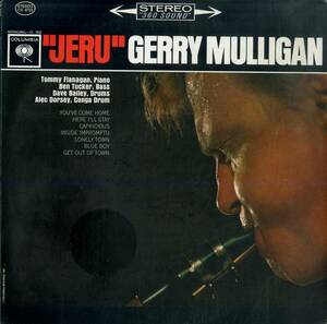 A00592388/LP/Gerry Mulligan「JERU」