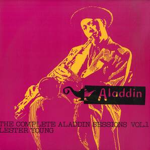 A00590509/LP/レスター・ヤング (LESTER YOUNG)「The Complete Aladdin Sessions Vol.1 ジャズ・コレクターのための最後の名盤 (1983年の画像1