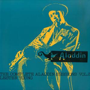 A00590510/LP/レスター・ヤング (LESTER YOUNG)「The Complete Aladdin Sessions Vol.2 ジャズ・コレクターのための最後の名盤 (1983年・の画像1