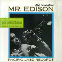 A00590570/LP/ハリー・エディソン (HARRY EDDISON)「The Inventive Mr. Edison (1992年・PJ-0011・クールジャズ)」_画像1