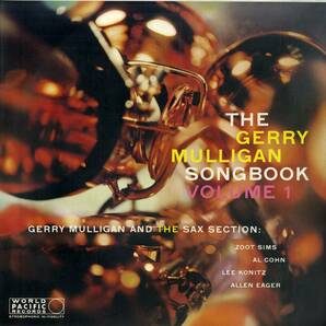 A00590870/LP/ジェリー・マリガン&ザ・サックス・セクション「The Gerry Mulligan Songbook Volume 1 (1991年・PJ-1237・MONO・クールジの画像1