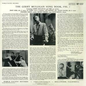 A00590870/LP/ジェリー・マリガン&ザ・サックス・セクション「The Gerry Mulligan Songbook Volume 1 (1991年・PJ-1237・MONO・クールジの画像2
