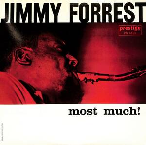 A00591377/LP/ジミー・フォレスト (JIMMY FORREST)「Most Much!」