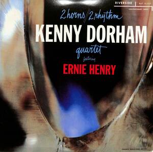 A00591416/LP/ケニー・ドーハム・カルテット feat.アーニー・ヘンリー「2 Horns/2 Rhythm」