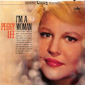 A00591477/LP/ペギー・リー (PEGGY LEE)「Im A Woman」