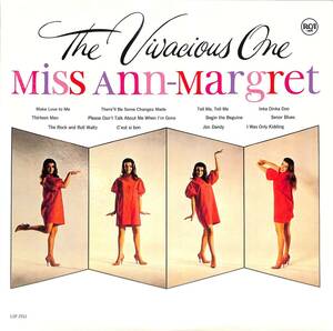 A00591158/LP/アン・マーグレット(MISS ANN-MARGRET)「ザ・ビバシャス・ワン(1993年・BVJJ-2836・STEREO・スウィングJAZZ・ヴォーカル)」