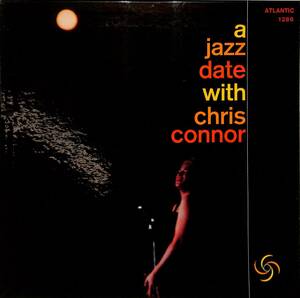 A00591514/LP/クリス・コナー (CHRIS CONNOR)「A Jazz Date With Chris Connor」