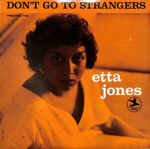 A00591693/LP/Etta Jones「Dont Go To Strangers」