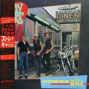 A00589740/LP/ストレイ・キャッツ (STRAY CATS・ブライアン・セッツァー)「Gonna Ball (1981年・25RS-143・ロカビリー)」