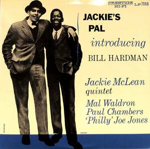 A00591365/LP/ジャッキー・マクリーン (JACKIE McLEAN QUINTET) introducing ビル・ハードマン「Jackies Pal」