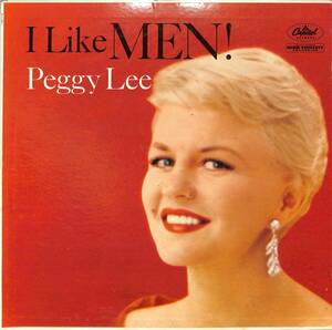 A00591501/LP/ペギー・リー「I Like Men」