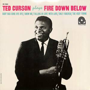 A00591428/LP/テッド・カーソン (TED CURSON)「Plays Fire Down Below (PR-7263・ハードバップ)」