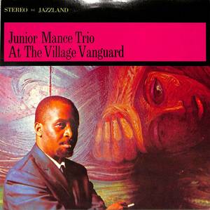 A00591526/LP/ジュニア・マンス・トリオ「Junior Mance Trio At The Village Vanguard」