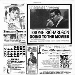 A00591805/LP/Jerome Richardson「Going To The Movies」の画像1