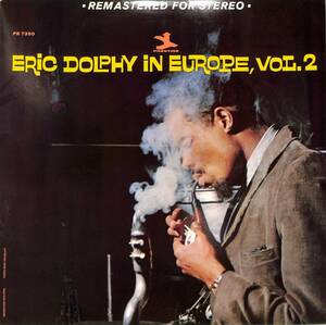 A00591421/LP/エリック・ドルフィー (ERIC DOLPHY)「In Europe Vol.2 (1990年・OJC-414・ポストバップ)」