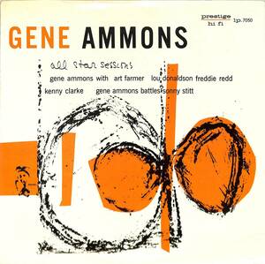 A00591460/LP/ジーン・アモンズ (GENE AMMONS)「All Star Sessions (1982年・OJC-014・バップ)」