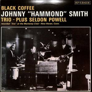 A00591778/LP/Johnny Hammond Smith「Black Coffee」の画像1