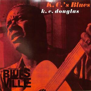 A00591406/LP/K.C.da glass (K.C. DOUGLAS)[K.C.s Blues (1990 year *OBC-533* Country blues *BLUES)]