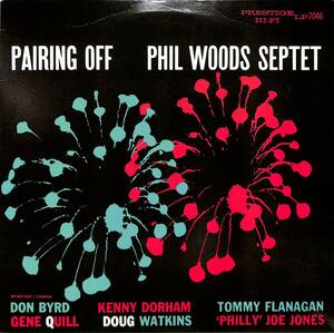 A00591489/LP/フィル・ウッズ・セプテット「Pairing Off」