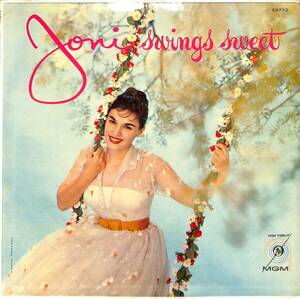 A00591511/LP/ジョニ・ジェームス(JONI JAMES)「Joni Swings Sweet (E-3772・ヴォーカル)」