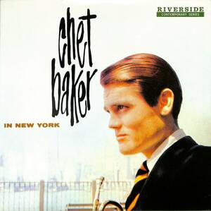 A00591503/LP/チェット・ベイカー (CHET BAKER)「In New York (1985年・OJC-207・クールジャズ・バップ)」