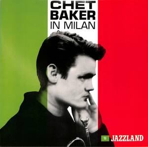 A00591740/LP/Chet Baker「In Milan」