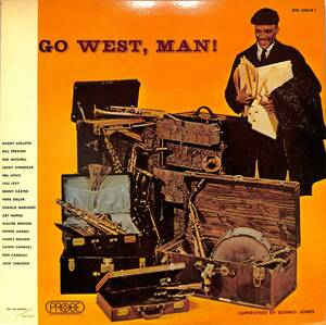 A00591256/LP/クインシー・ジョーンズ (QUINCY JONES)「Go West Man! (1974年・IPR-88047・ビッグバンドJAZZ)」