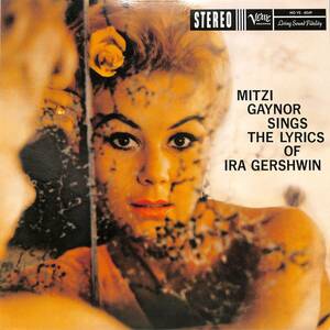 A00590981/LP/ミッチ・ゲイナー(MITZI GAYNOR)「Sings the Lyrics of Ira Gershwin (1992年・POJJ-1537・STEREO・ヴォーカル)」