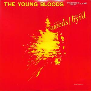 A00591490/LP/フィル・ウッズ / ドナルド・バード「The Young Bloods」