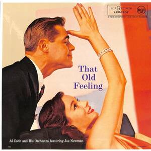 A00591315/LP/アル・コーン楽団 feat. ジョー・ニューマン「That Old Feeling (1994年・BVJJ-2874・クールジャズ)」