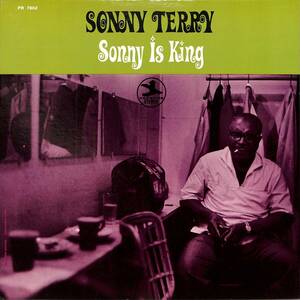A00591445/LP/ソニー・テリー (SONNY TERRY)「Sonny Is King (PR-7802・PRESTIGE・ハーモニカブルース・BLUES)」