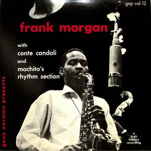 A00590856/LP/フランク・モーガン「Frank Morgan (1990年・KIJJ-2010・最後のジャズLPシリーズ・クールジャズ)」