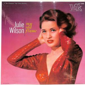 A00591311/LP/ジュリー・ウィルソン(JULIE WILSON)「My Old Flame (1993年・BVJJ-2838・MONO・ヴォーカル)」