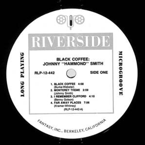 A00591778/LP/Johnny Hammond Smith「Black Coffee」の画像3